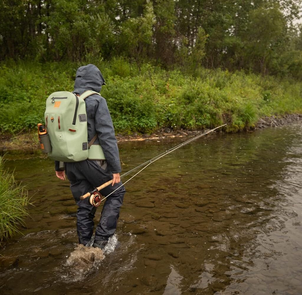 Fishpond Thunderhead Waterproof Backpack with Fully Submersible Zipper Accessory Attachments