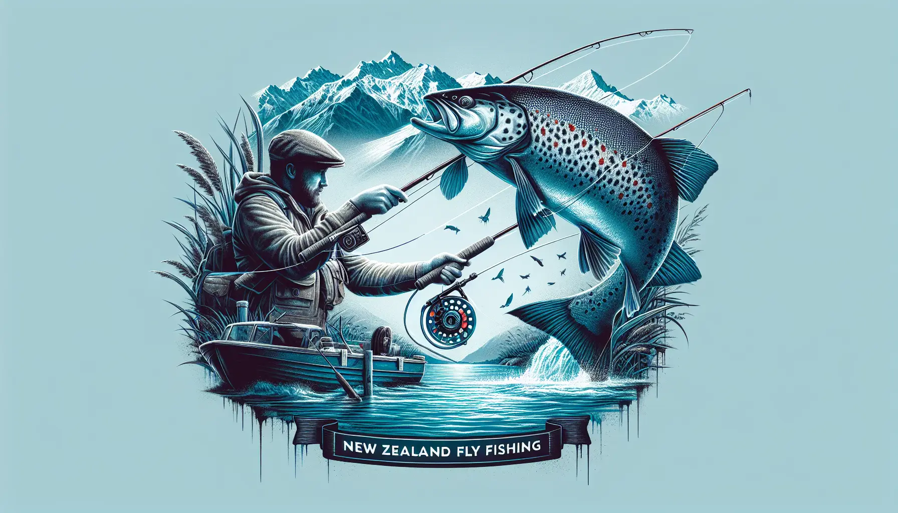 new zealand fly fishing