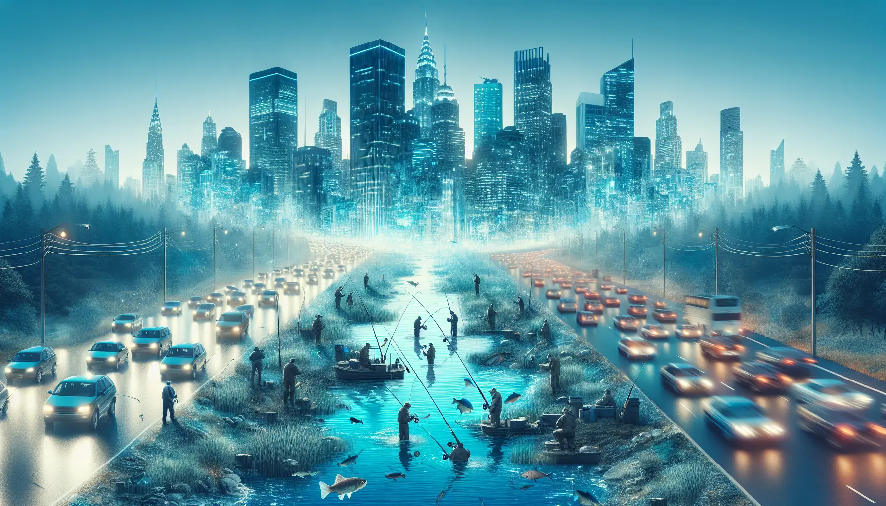 urban fly fishing spots