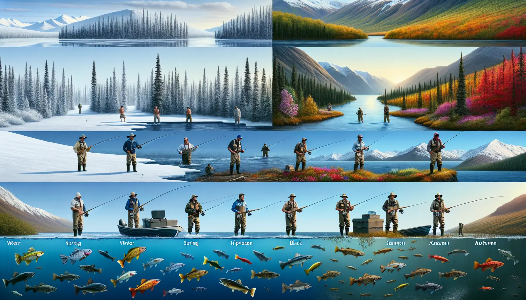 alaska fly fishing seasons