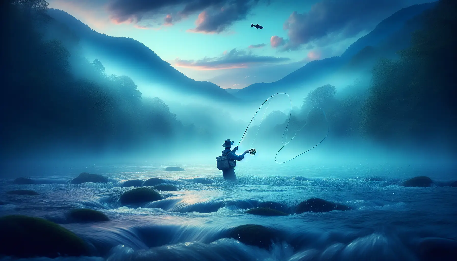 smoky mountain fly fishing