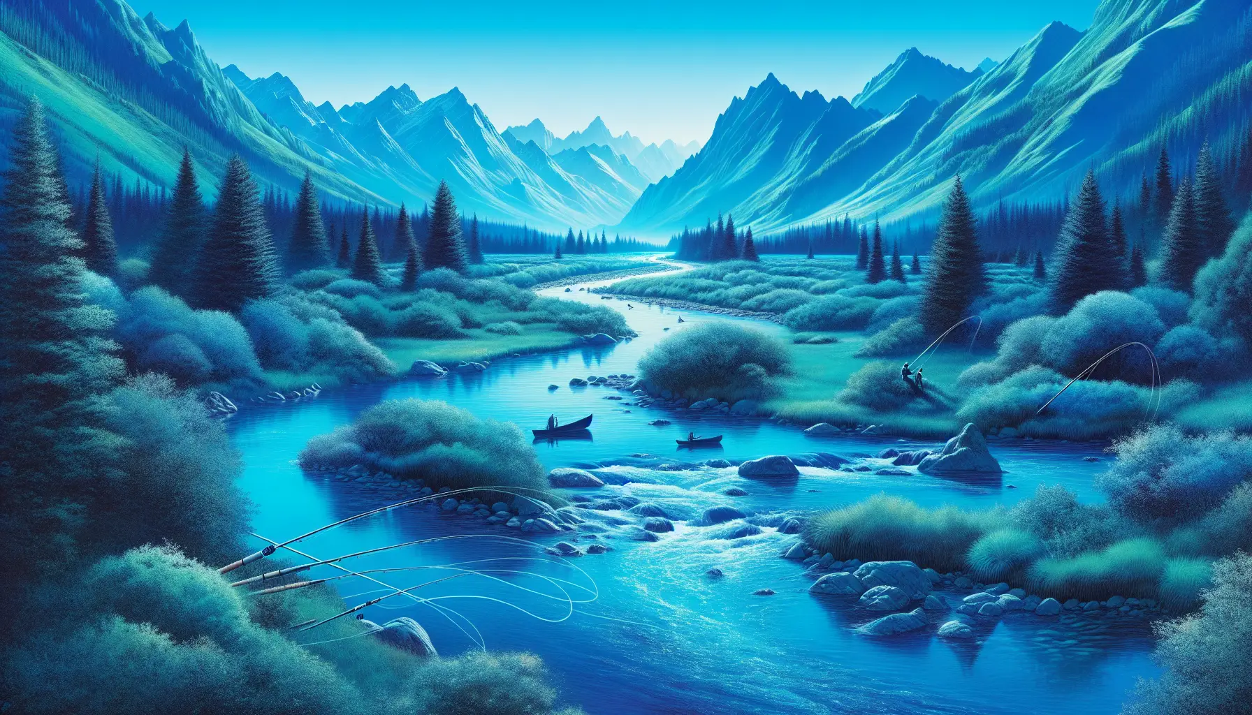 idaho fly fishing locations