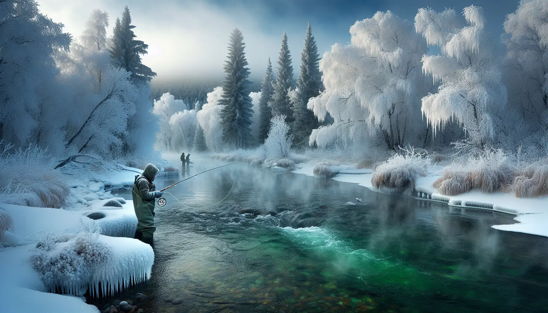 winter fly fishing spots