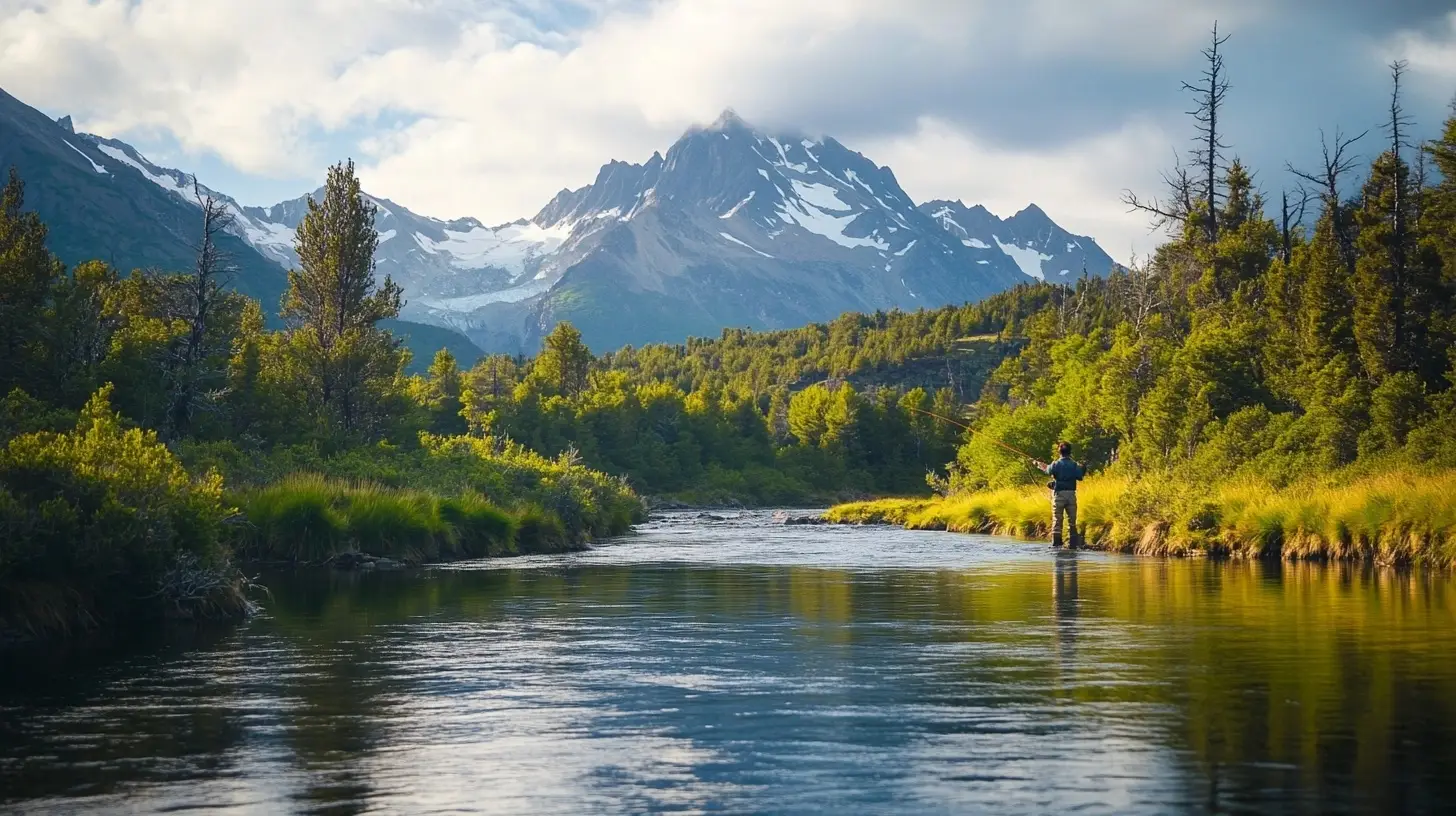 Adventures of a Fly Fisher: My Search for the Best Destinations