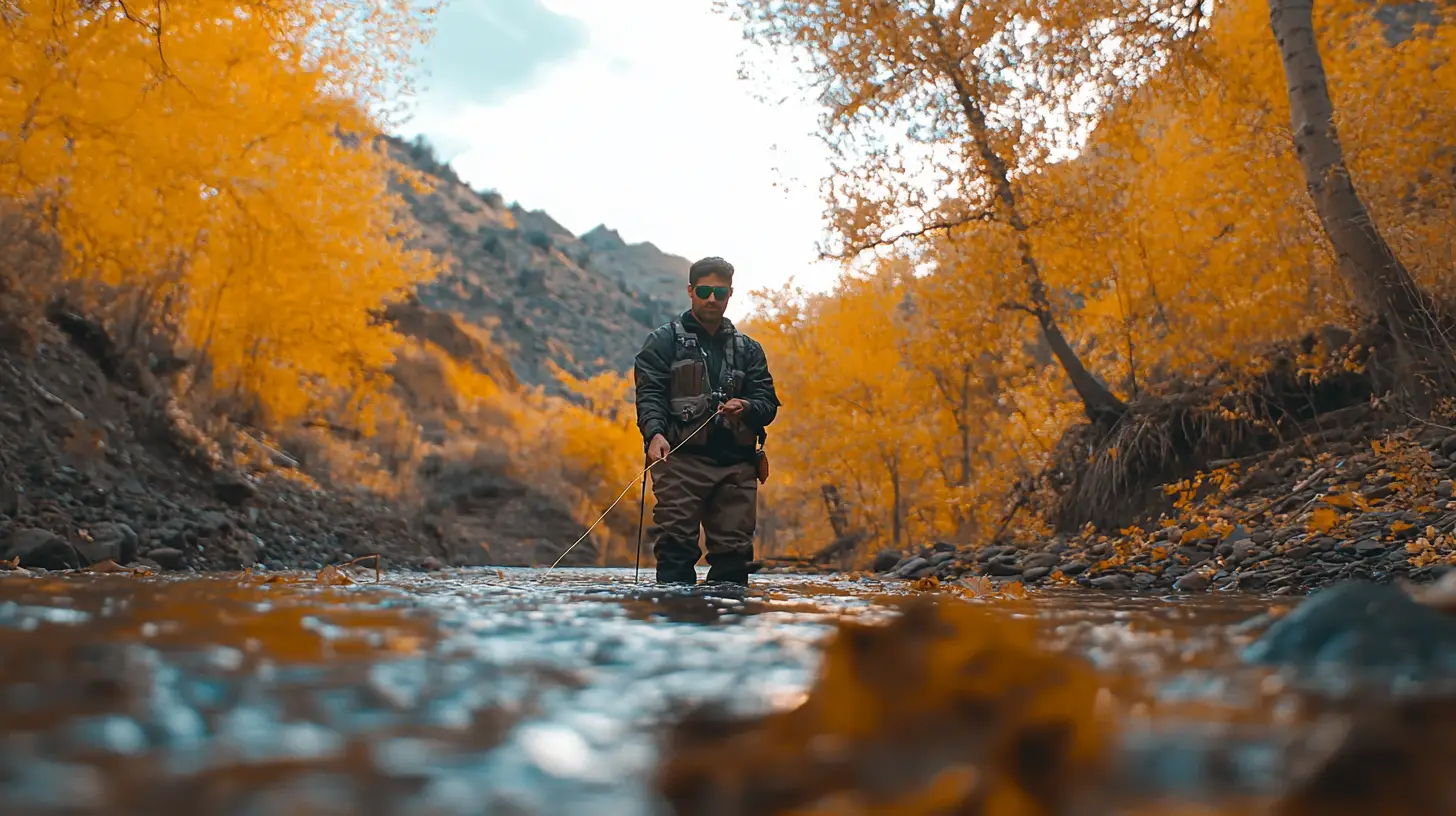 Expert angler demonstrating precise Euro nymphing technique in a pristine mountain stream with specialized long rod and tight line control