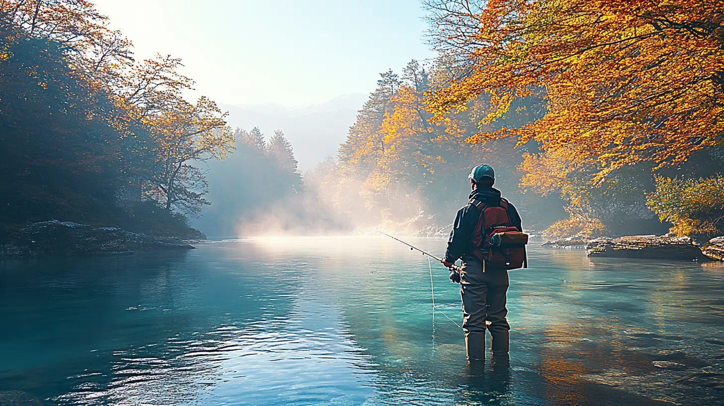 Expert angler practicing advanced euro nymphing techniques in a mountain stream with specialized long rod and colorful sighter for precise strike dete
