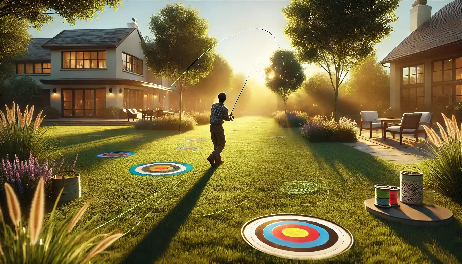 How to Practice Fly Casting in Your Backyard