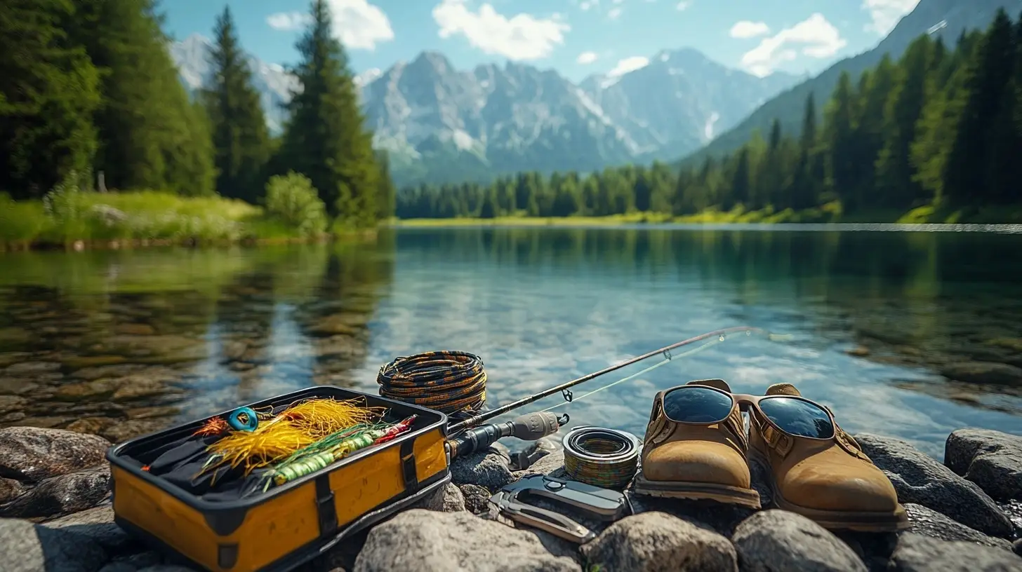 Gear Up for Fly Fishing Travel: Must-Have Essentials Revealed