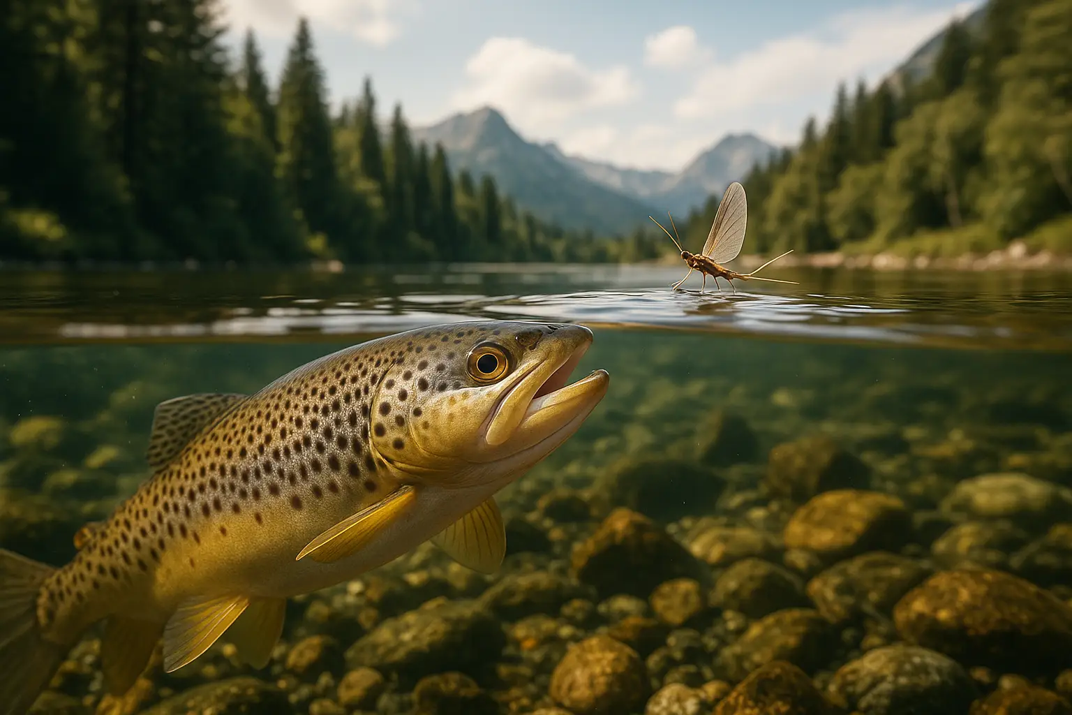 Fish Behavior & Entomology