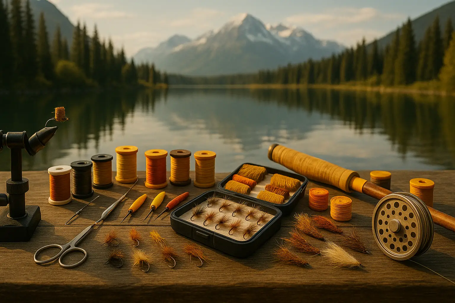 Fly Selection & Materials