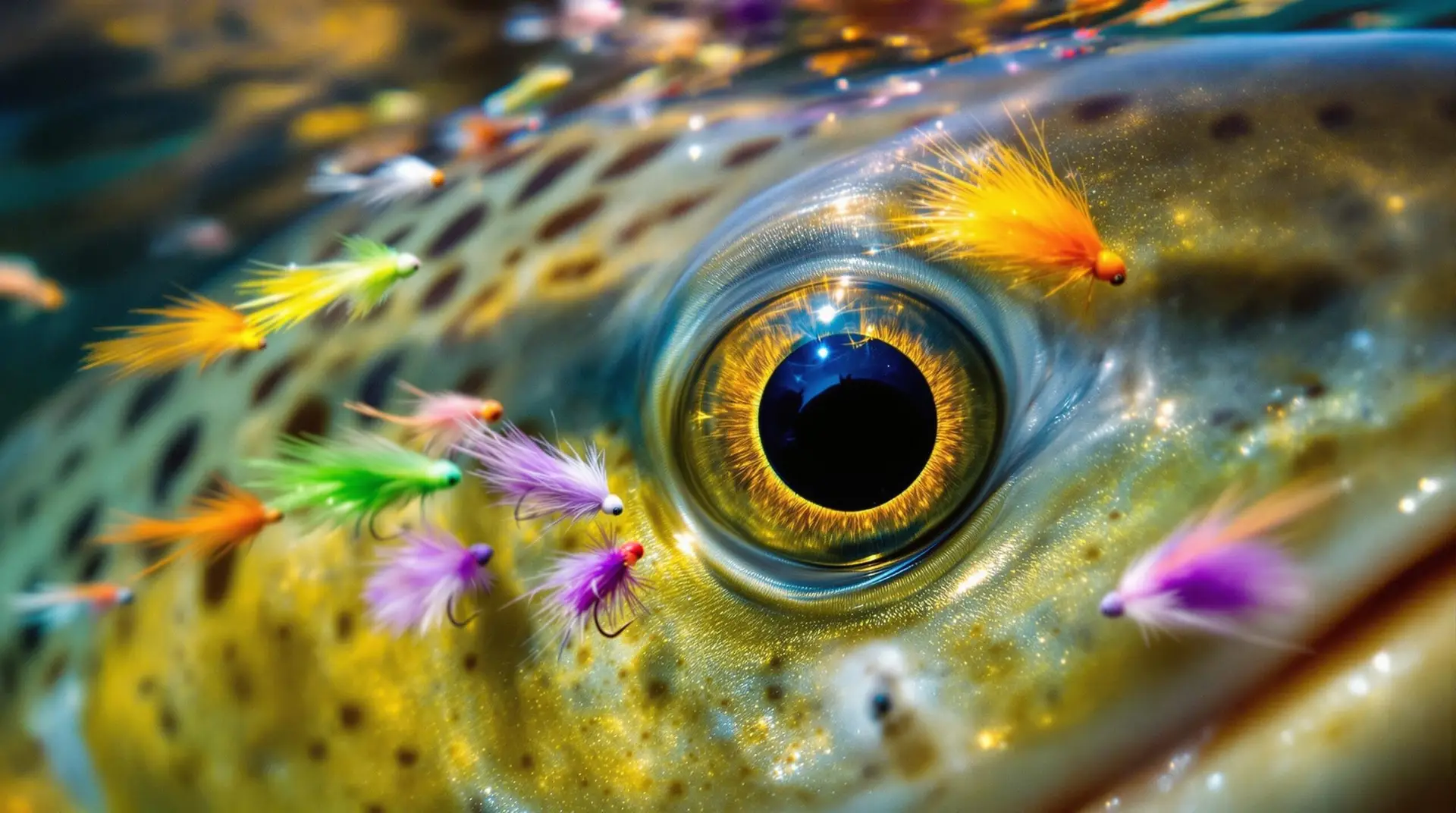 Trout Vision - How Fish See Your Flies