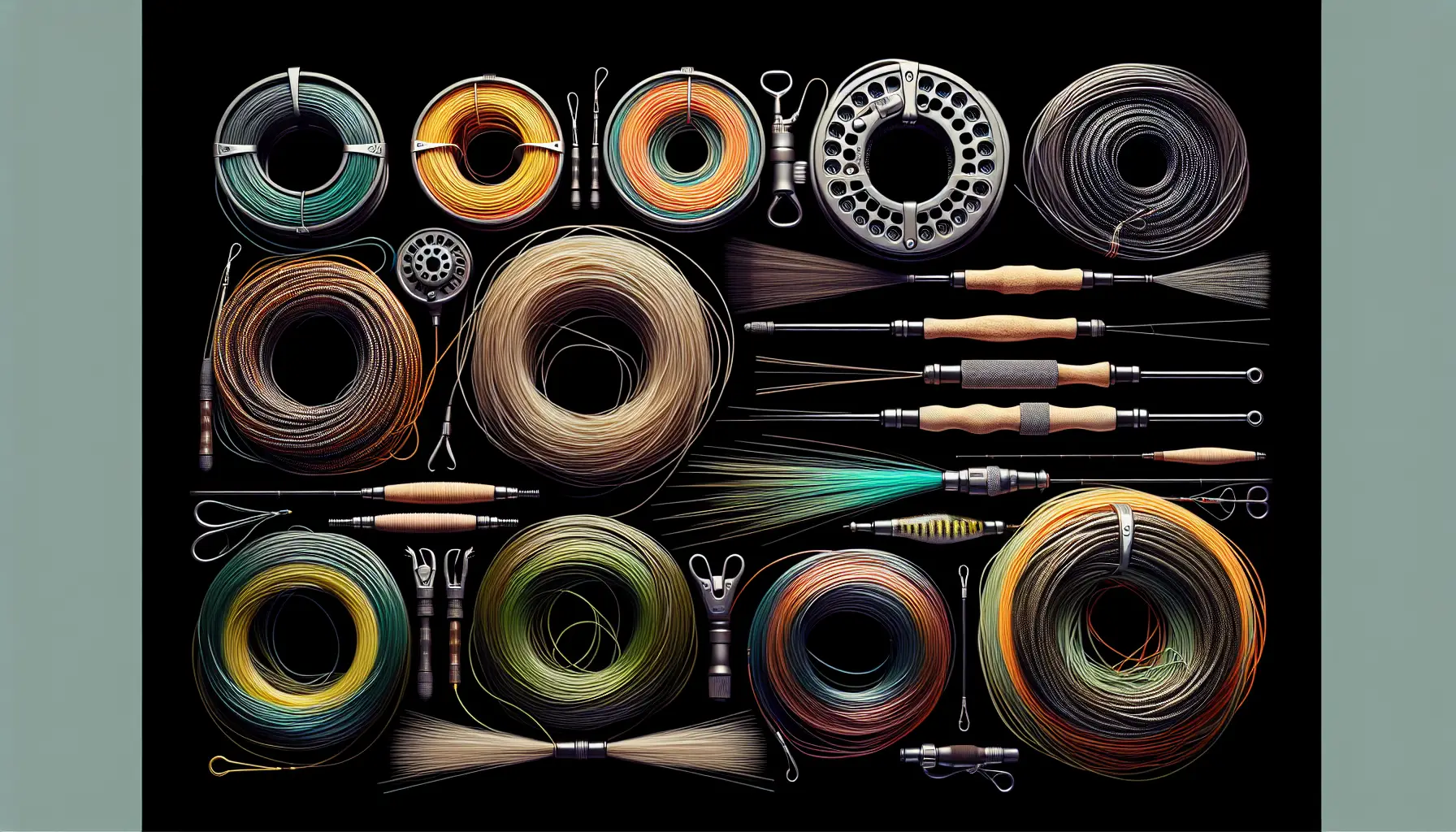 types of fly fishing lines