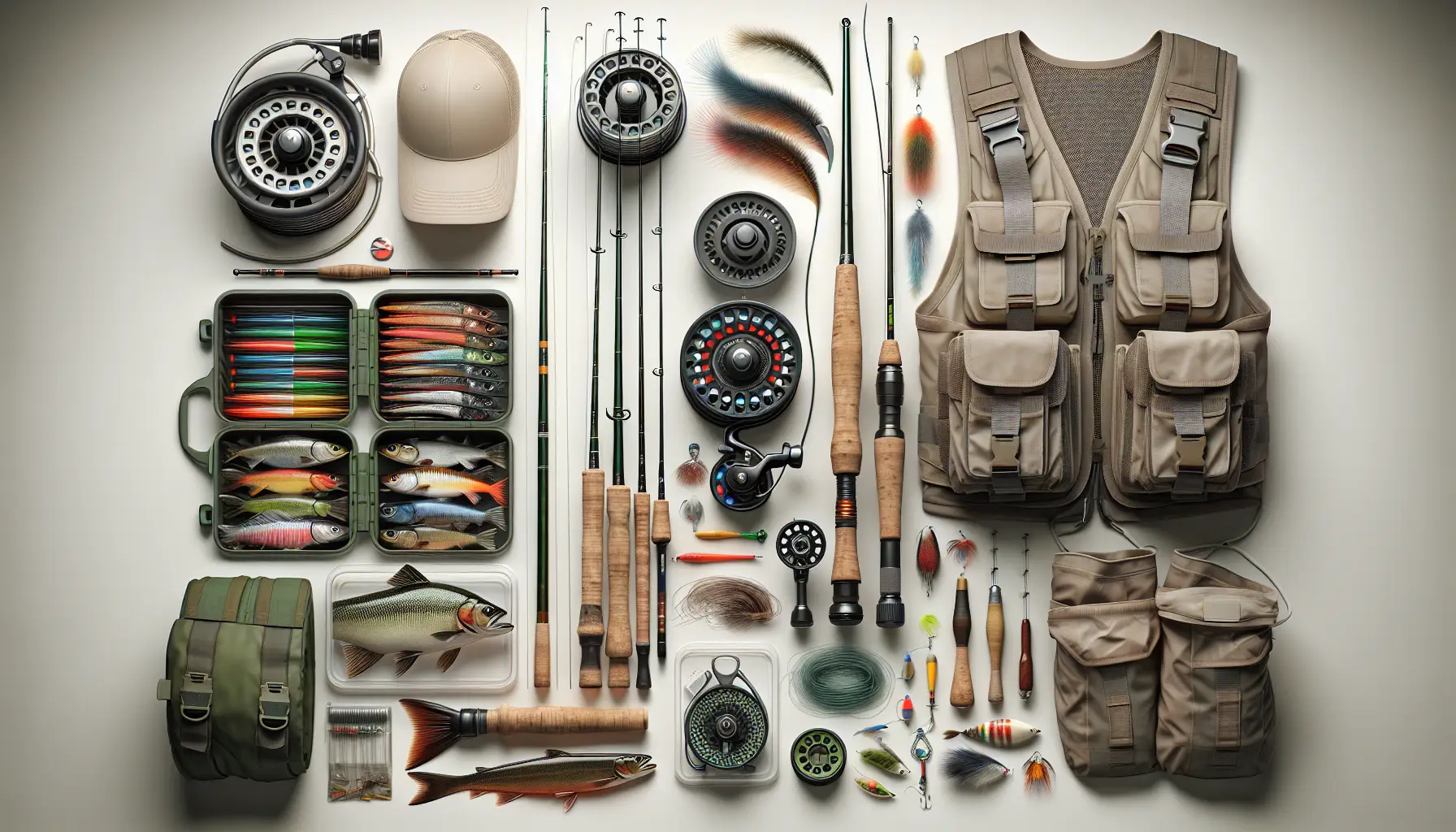 fly fishing gear list