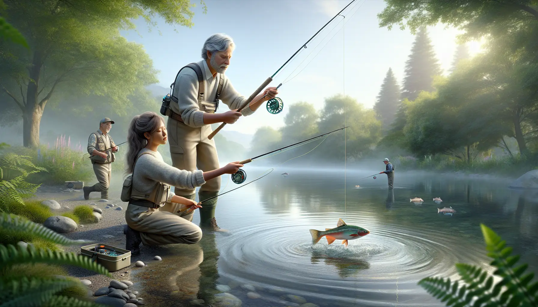 fly fishing etiquette