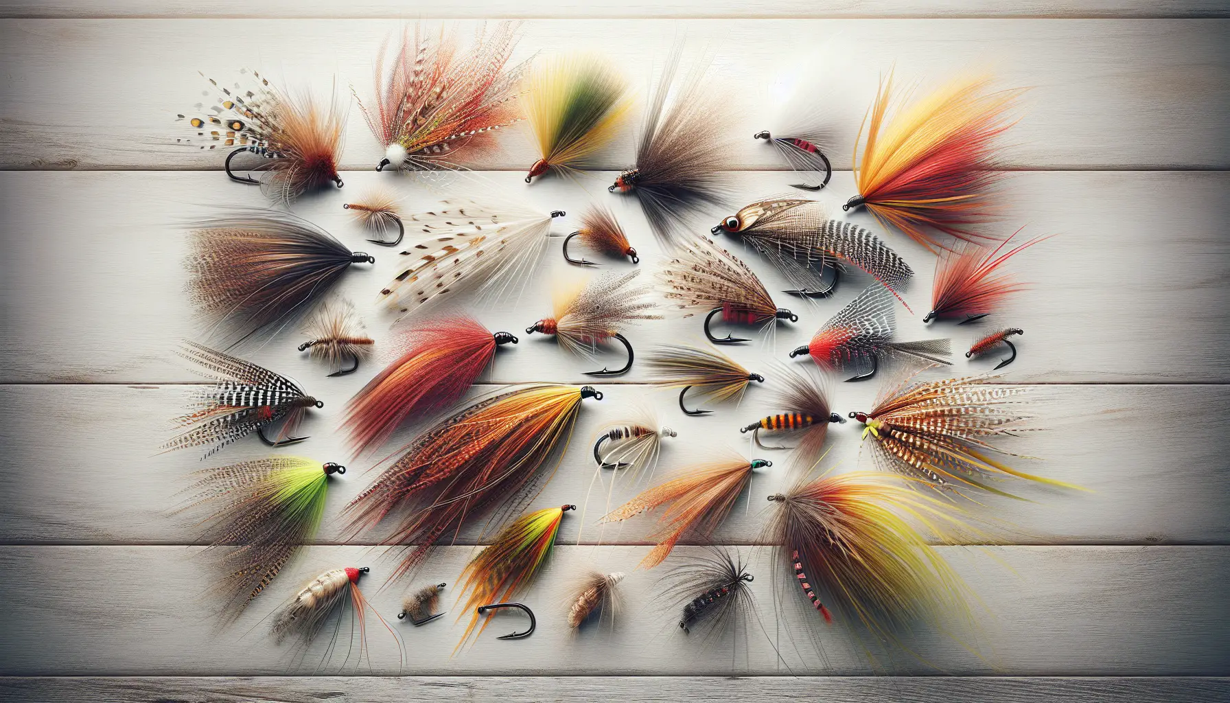 beginner fly selection