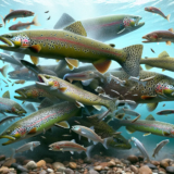 trout feeding patterns