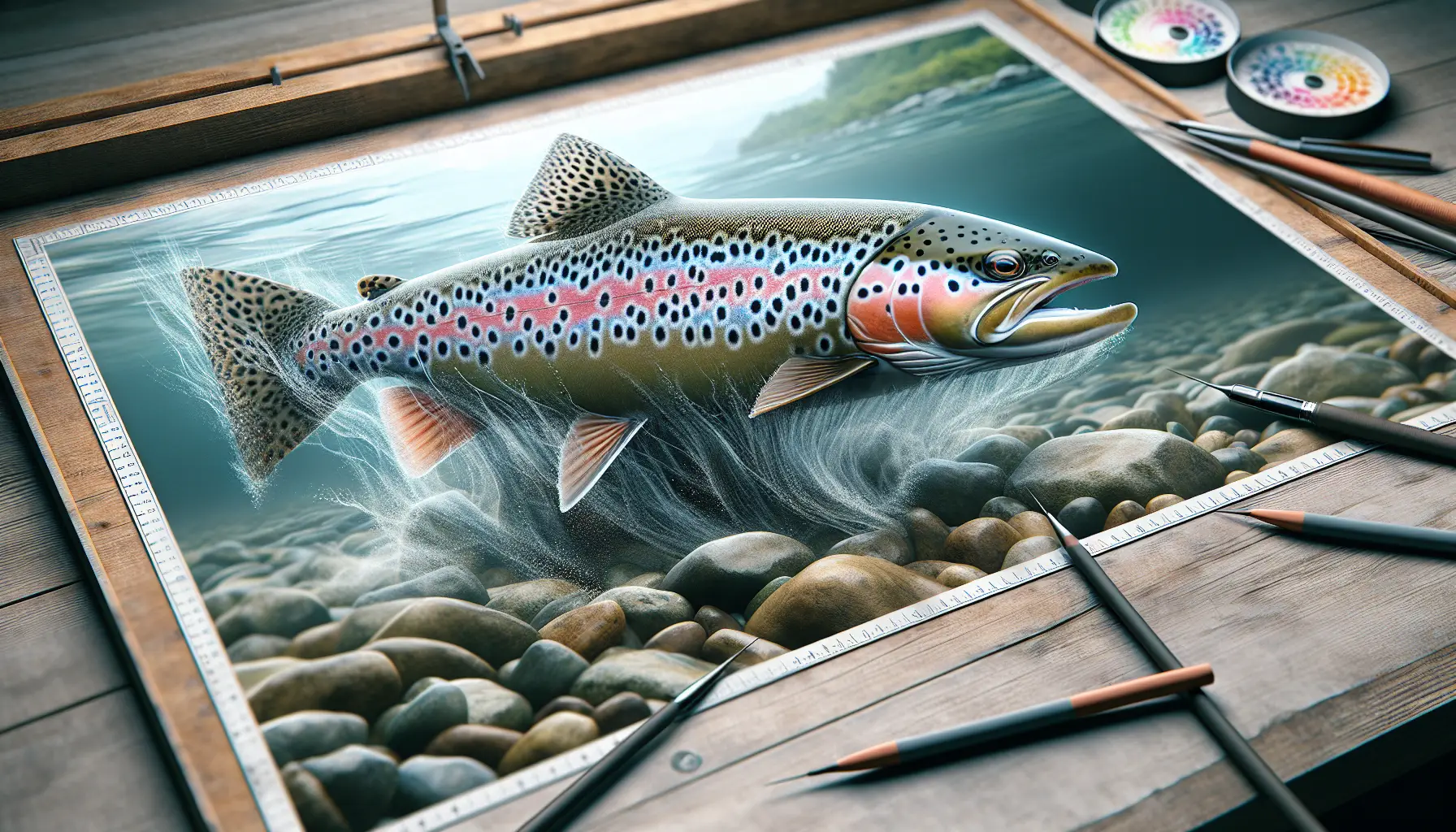 selective trout patterns