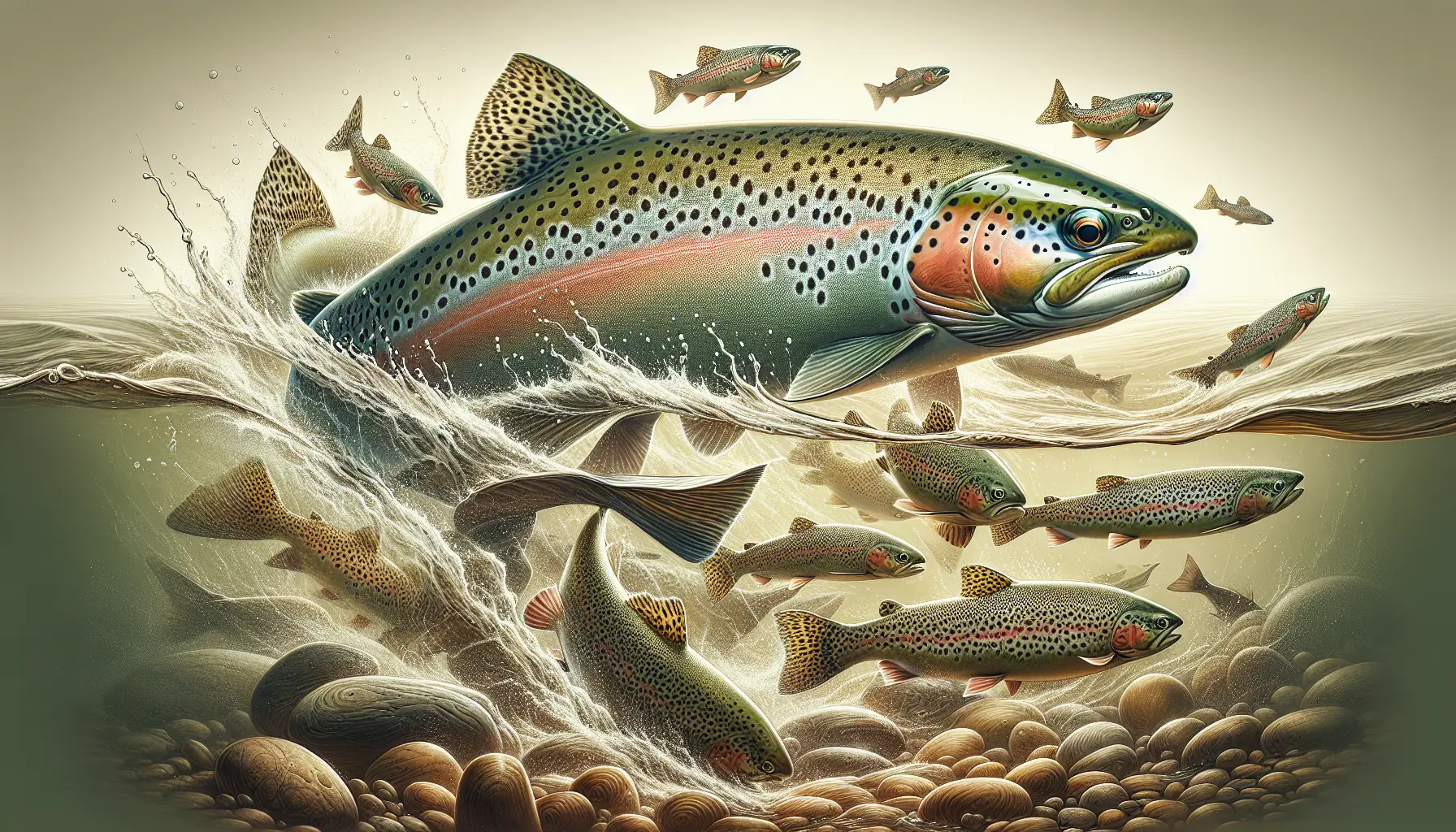 trout migration patterns