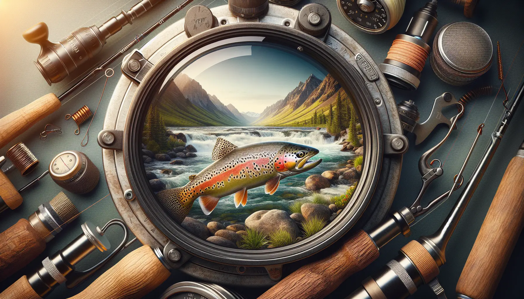 best selective trout fishing gear