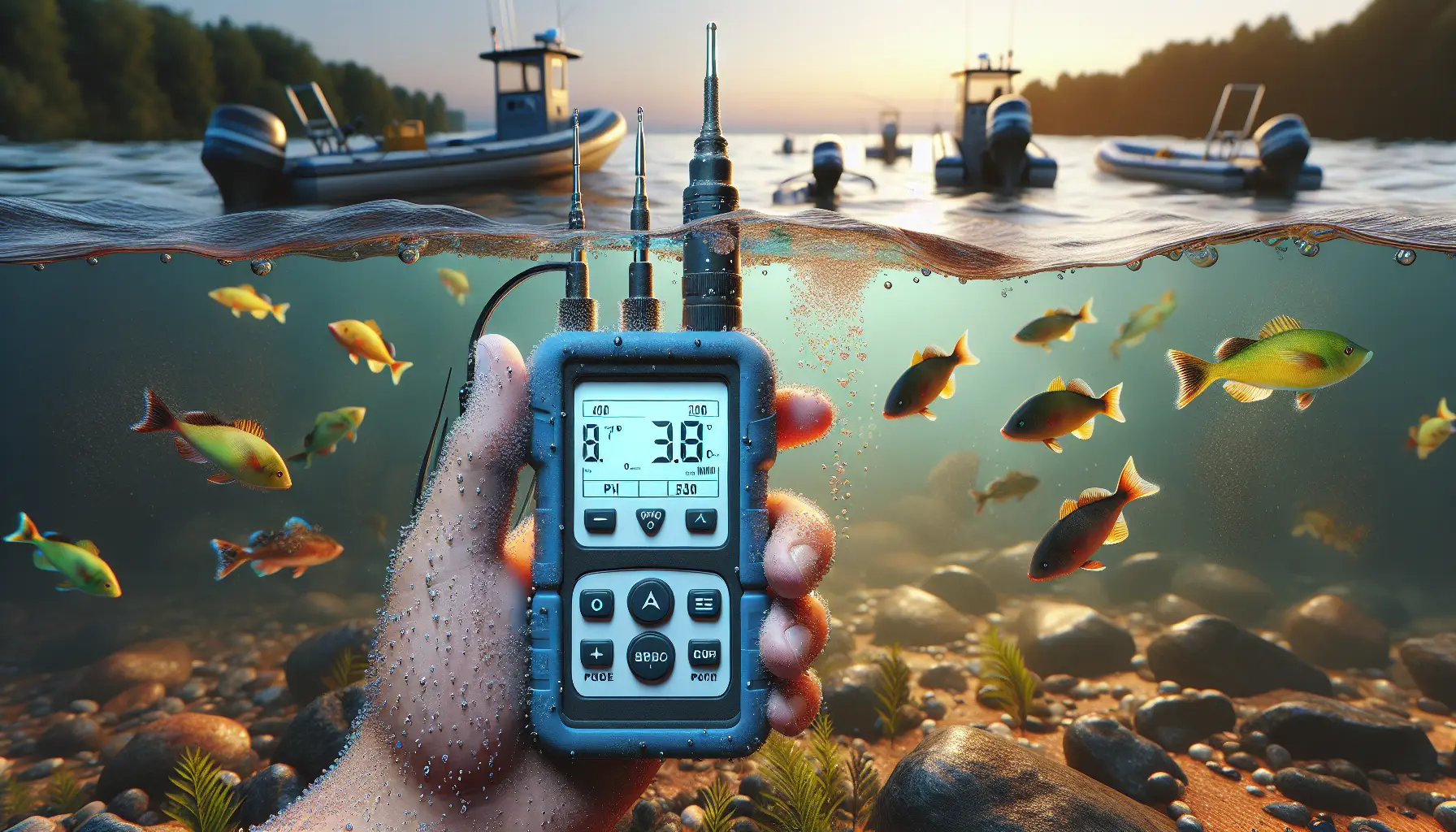 fishing water quality meters